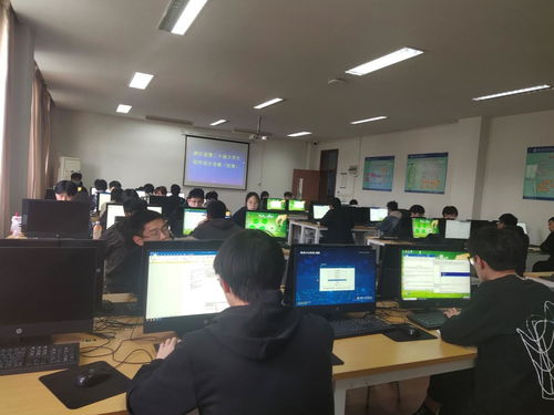 計(jì)算機(jī)與信息技術(shù)學(xué)院成功舉辦第二十屆浙江省大學(xué)生程序設(shè)計(jì)競賽校內(nèi)選拔賽，以賽促學(xué)推動(dòng)信息技術(shù)普及